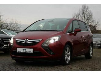 opel zafira tourer 1.6/vollsheft/klima/bt/navi/pdc/