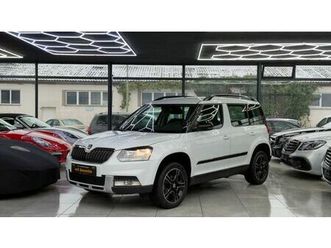 skoda yeti 1.2 tsi ambition outdoor tempo klima euro6