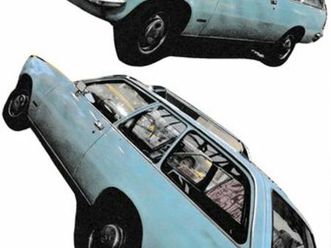 opel rekord d 1700 caravan chrom