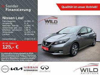 nissan leaf 40 kwh acenta klima carplay wkr soh 95%