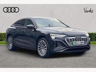 55 s line sportback auto quattro 5dr 114kwh (11kw charger)
