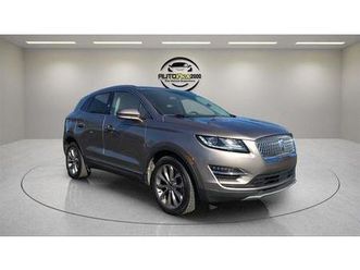 used 2019 lincoln mkc select