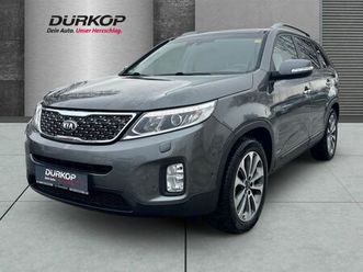 kia sorento platinum edition 2.2 d allrad niveau ahk