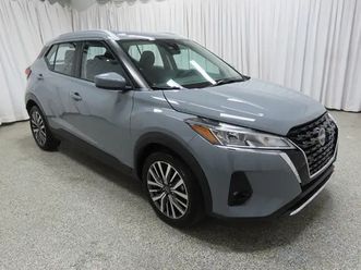 2024 nissan kicks sv one owner i apple carplay & android auto i