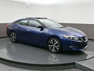 2018 nissan maxima platinum - 902-466-9550 heated leather seats,