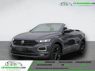 volkswagen t-roc cabriolet 1.5 tsi evo 150 start/stop bva