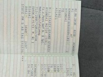 hyundai hyundai h1 auto