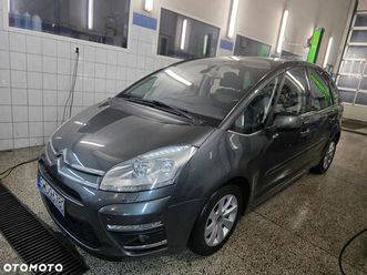 citroën c4 picasso 1.6 hdi fap exclusive