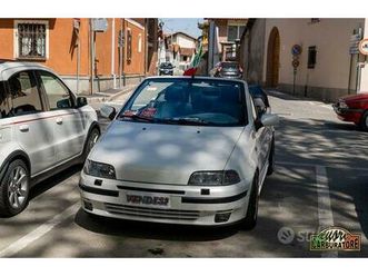 fiat punto cabrio s bertone 30th anniversary