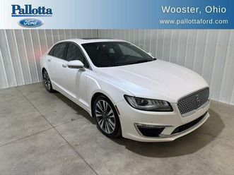 used 2020 lincoln mkz reserve