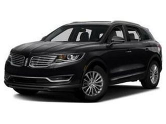 used 2017 lincoln mkx premiere