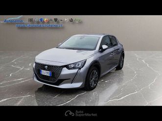 - 208 motore elettrico 136 cv 5 porte allure pack