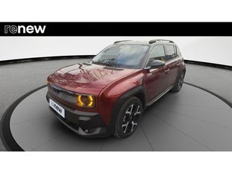 renault 4 e-tech electrique 150 ch autonomie confort techno