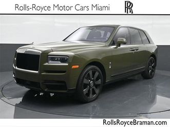 certified 2021 rolls-royce cullinan base