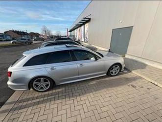 ② audi a6 sline 2017 — audi — 2ememain