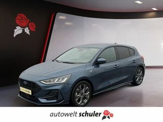 ford focus 1,0 eco boost automatik st-line x navi
