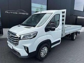 ② maxus deliver 9 2.0 tdci l3 lengte 3 luxury chassis cabine — autos autre — 2ememain