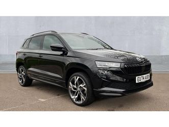 skoda karoq 1.5 tsi sportline 5dr dsg