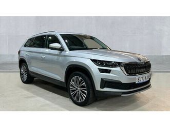skoda kodiaq 1.5 tsi se l executive 5dr dsg [7 seat]