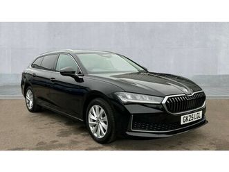 skoda superb estate 1.5 tsi e-tec se technology 5dr dsg