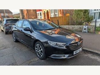 1.6 turbo d ecotec design grand sport euro 6 (start/stop) 5dr