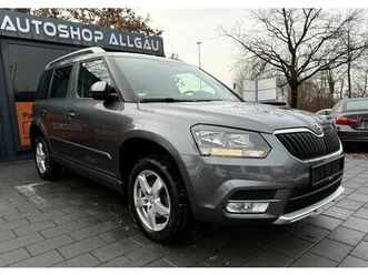 skoda yeti 1.4 tsi 110kw dsg 4x4 drive