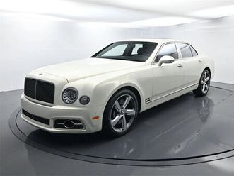 certified 2019 bentley mulsanne speed west palm beach fl 33409