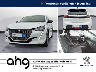 peugeot e-208 136 active pack led bluetooth pdc klima