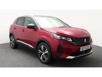 2021 peugeot 3008 1.5 bluehdi gt suv 5dr diesel manual 130 manual suv diesel manual