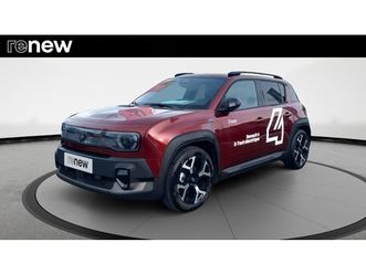 renault 4 e-tech electrique 150 ch autonomie confort