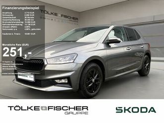 skoda fabia 1.0 tsi style kamera navi virtual dynlicht