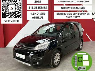 citroen berlingo multispace feel bluehdi 100