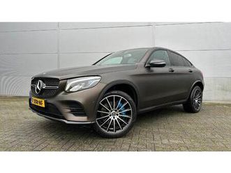 mercedes-benz glc-klasse coupé - 350e 4matic amg aut, led, camera