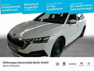 skoda octavia combi 1.0 tsi e-tec ambition dsg led con