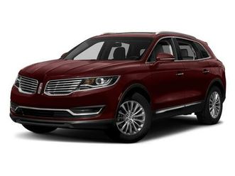 used 2018 lincoln mkx black label