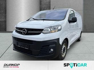 opel vivaro cargo m edition 1.5d 3-sitzer totwinkelas