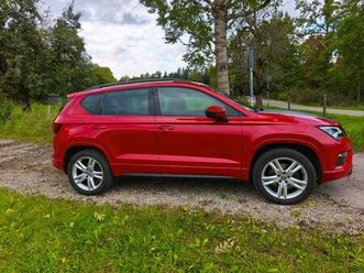 seat ateca, 2.0 tsi, allrad, dsg, anhänger...
