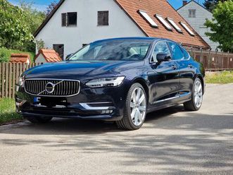 volvo s90 d5 awd inscription b&w 8-fach scheckheft