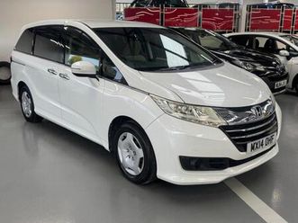 2025 honda odyssey 2.4 automatic 7 seat luxury petrol manual