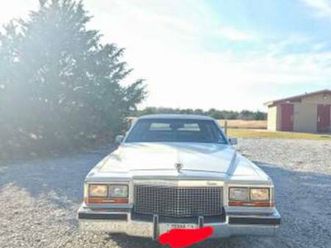 1987 cadillac brougham d’elegance 51k miles
