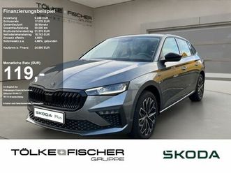 skoda scala 1.0 tsi dsg sel. navi virtual pdc rfk led
