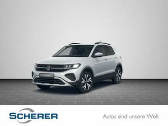 volkswagen t-cross 1.0 tsi *life* dsg rfk pdc shz vkz-erk.