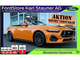 ford mustang gt convertible magneride 4,99% fin*