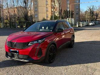 vendo peugeot 3008 gtpack nessun proprietario precedente