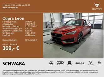 cupra leon sportstourer vz 2.0 tsi 4drive*acc*beats*19