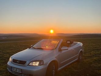 opel astra g cabrio 1.8l -sommerauto mit neuer technik &extras