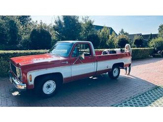 chevrolet silverado c10 longbed ltd. mit h-kennzeichen