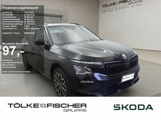 skoda kamiq 1.5 tsi dsg tour acc navi pdc rfk matrix