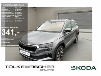 skoda karoq 1.5 tsi dsg style acc pano ahk navi pdc rf