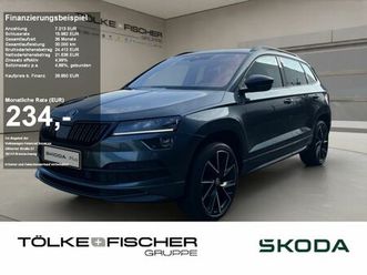 skoda karoq dsg sportline dcc navi acc ahk kessy